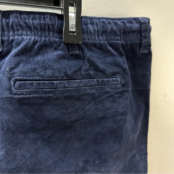 Peter Christian Navy Blue 40x30 Corduroy Drawstring Waist Pants - Picture 12 of 12